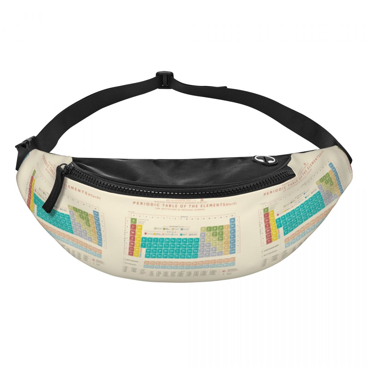 Travel Accessories Pouch For Women - Serin Elementler Periyodik Tablo Seyahat için