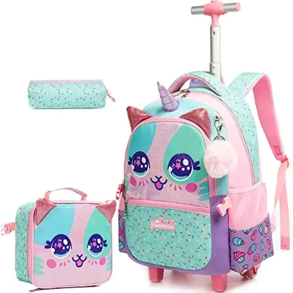 Travel Accessories Toddler - 3 adet sevimli haddeleme sırt çantası
