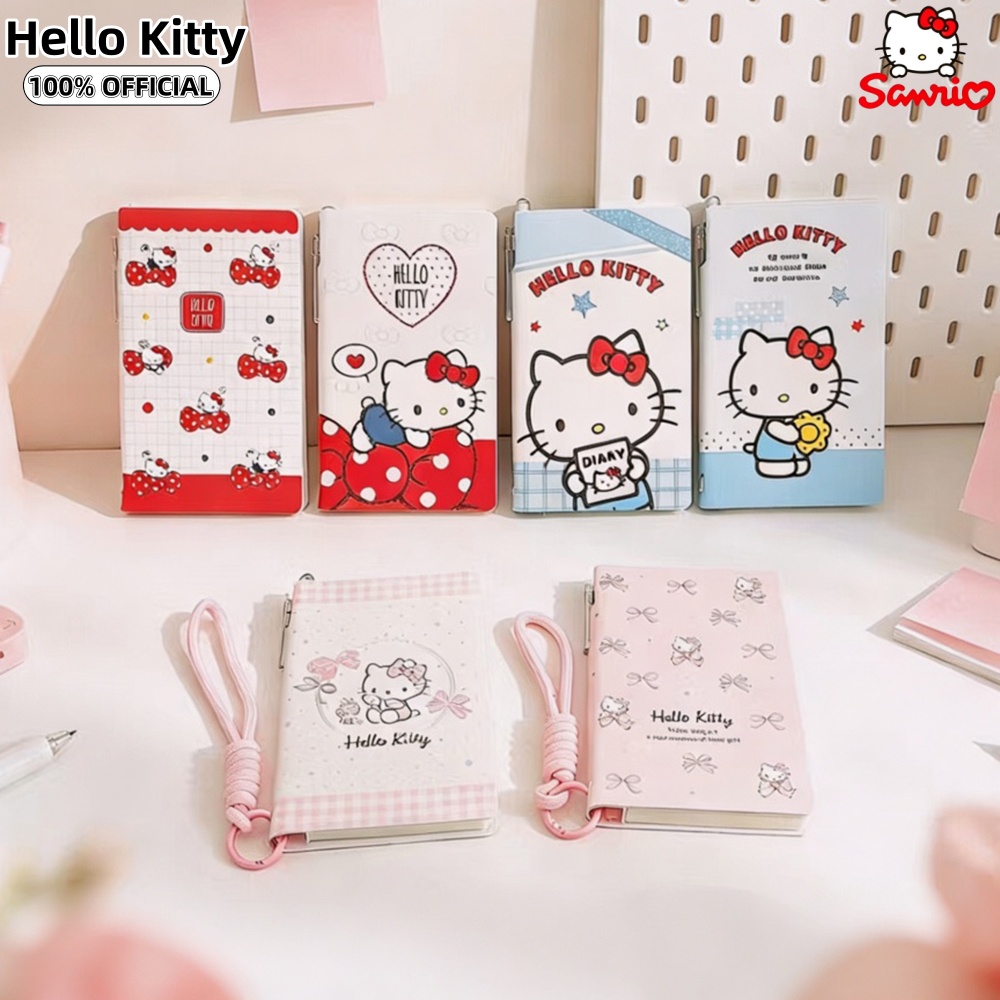 Travel Notebook Journal - Orijinal Sanrio Hello Kitty Cep Defteri,