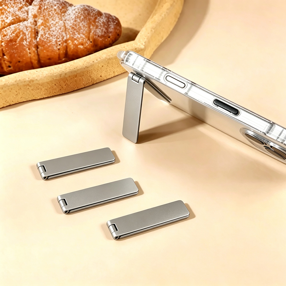 Travel Accessories Gift Ideas - Metal Telefon Standı Ultra İnce Görünmez