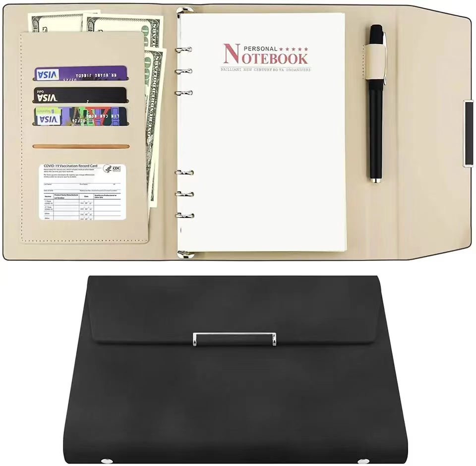 Travel Notebook Journal - Yeni ciltli defter Pu deri İncil
