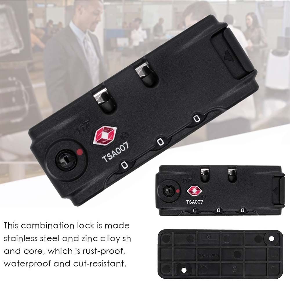 Travel Accessories Electronics - TSA 3 haneli şifreli kilit güvenlik
