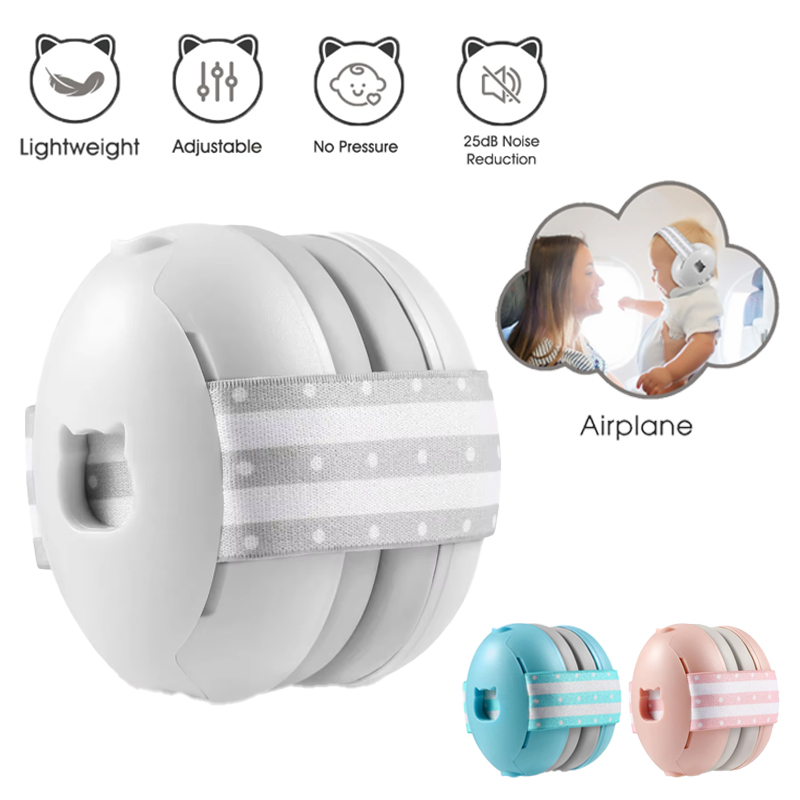 Travel Accessories For 3 Year Old - YENİ K10 Bebek Gürültü Önleyici Kulaklıklar