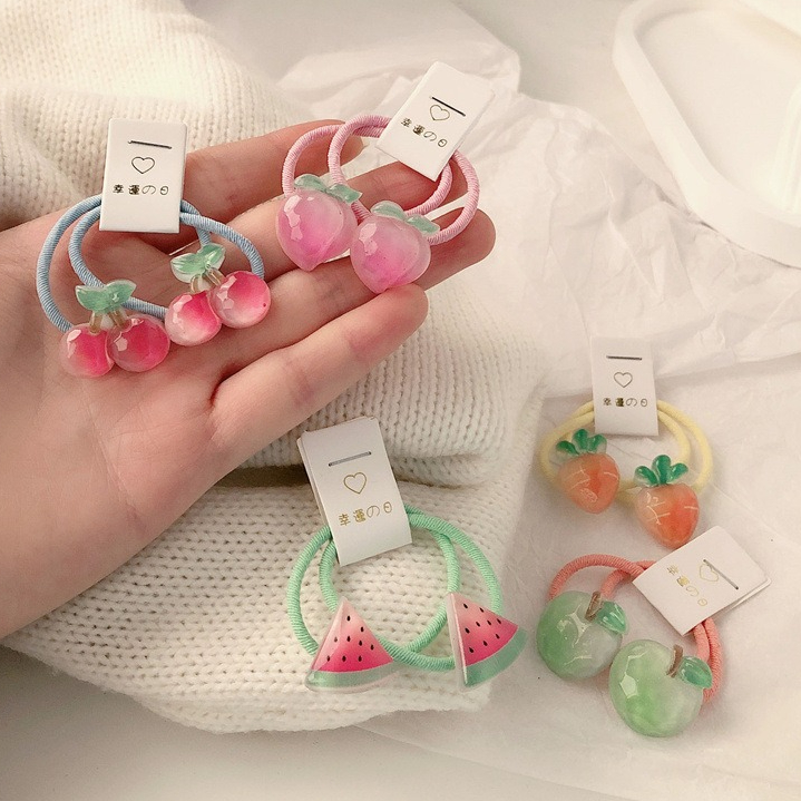 Travel Accessories Toddler - Çocuklar için Havuç Tokaları 5 Çift