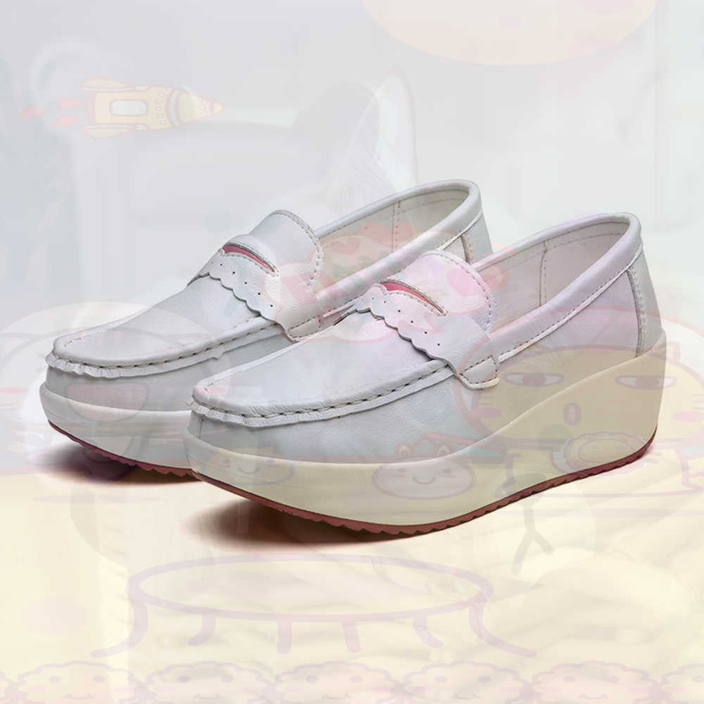 Travel Accessories Vietnam - Platform Kış Pembe Spor Ayakkabı Tenis