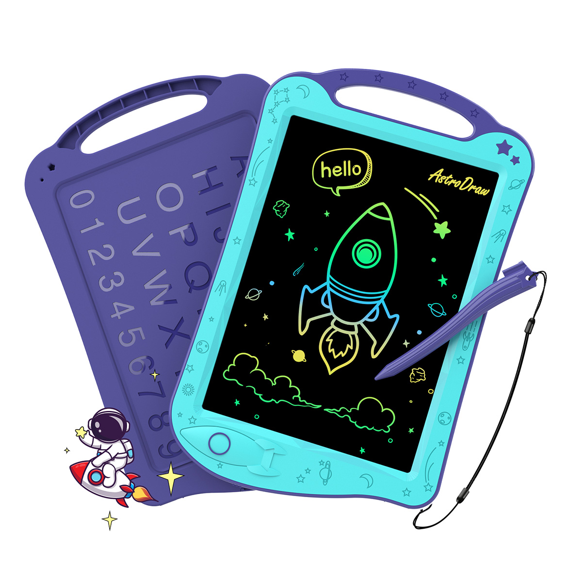 Travel Accessories Toddler - AstroDraw Renkli çizim tableti Çocuklar için