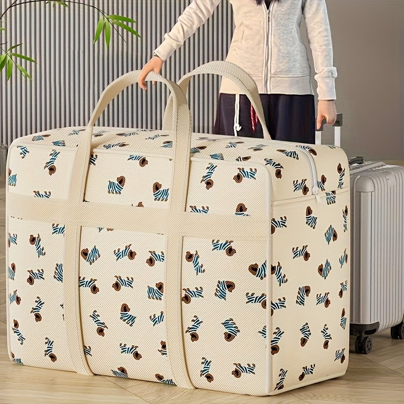 Travel Accessories Organizer - 1 adet Sevimli Köpek Yavrusu Desenli