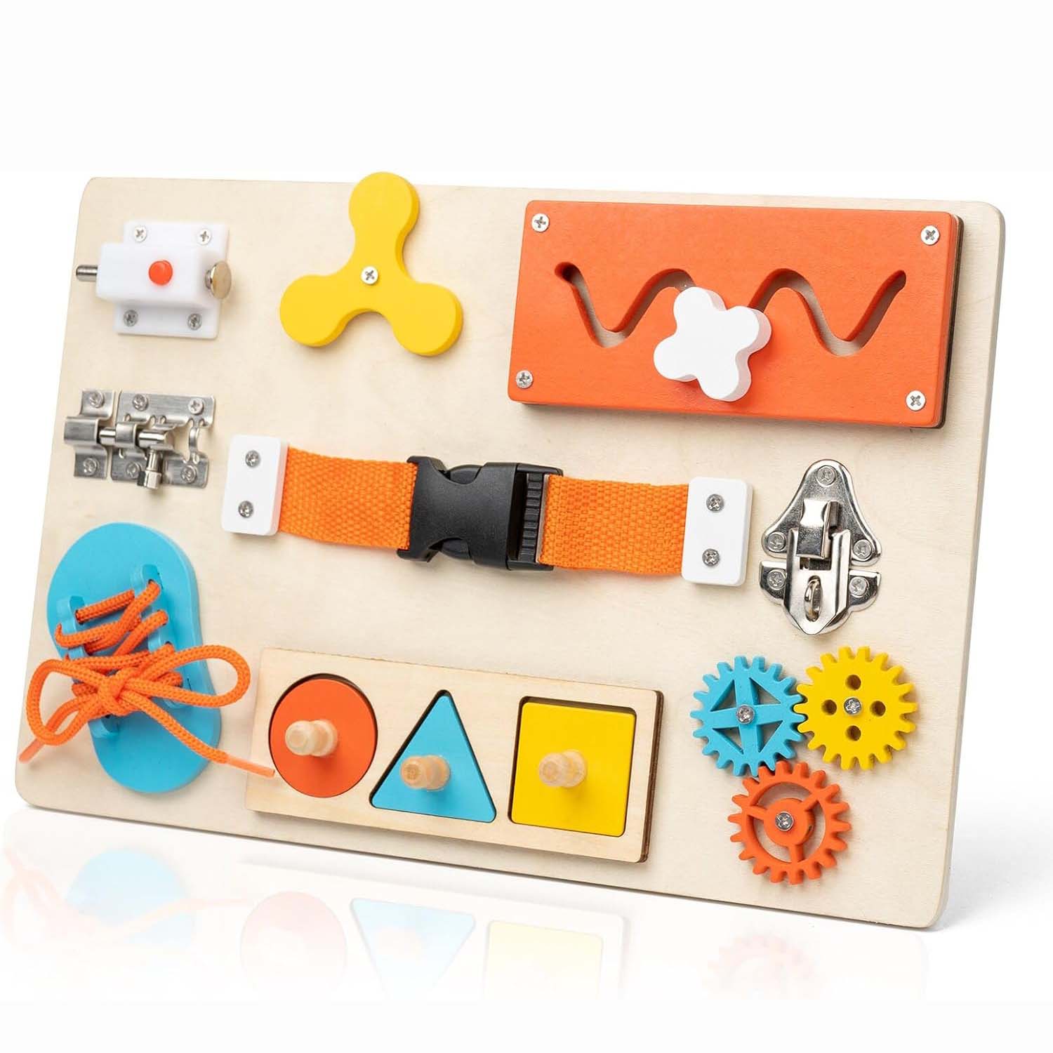 Travel Accessories Toddler - Montessori Etkinlik Panosu, Yürümeye Başlayan Çocuklar