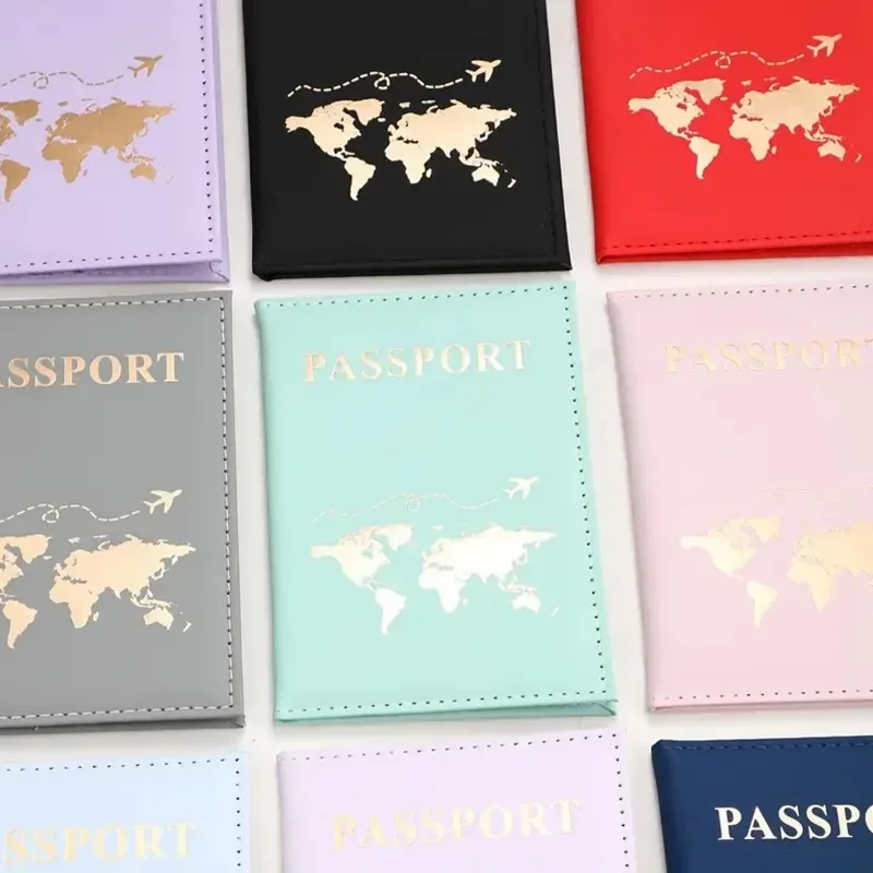 Travel Accessories Pouch For Women - Pasaport su geçirmez kapak çanta kadın