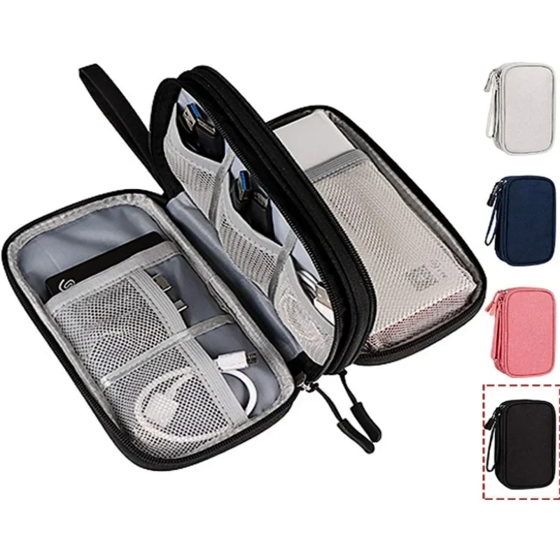 Travel Accessories Electronics - Seyahat Kablo Çantası Taşınabilir Dijital Depolama