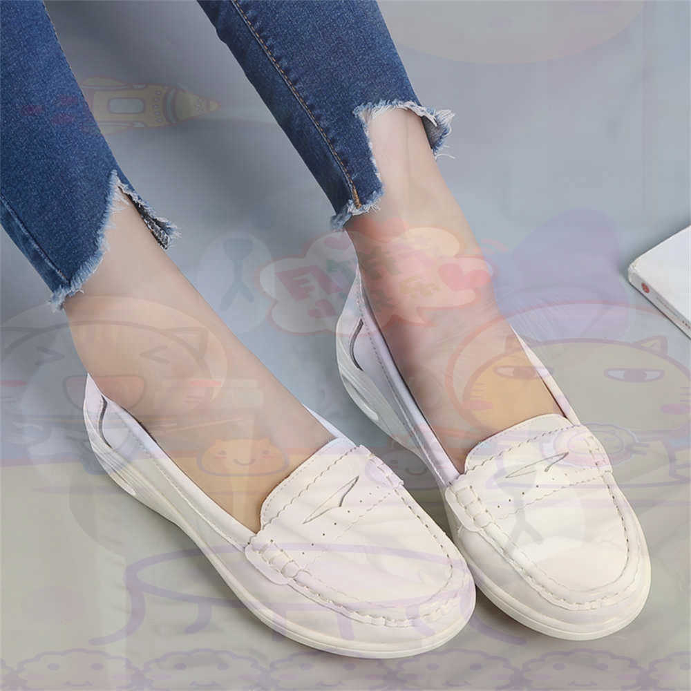 Travel Accessories Vietnam - Yumuşak Slip-on Bayan Büyük Boy Ayakkabı