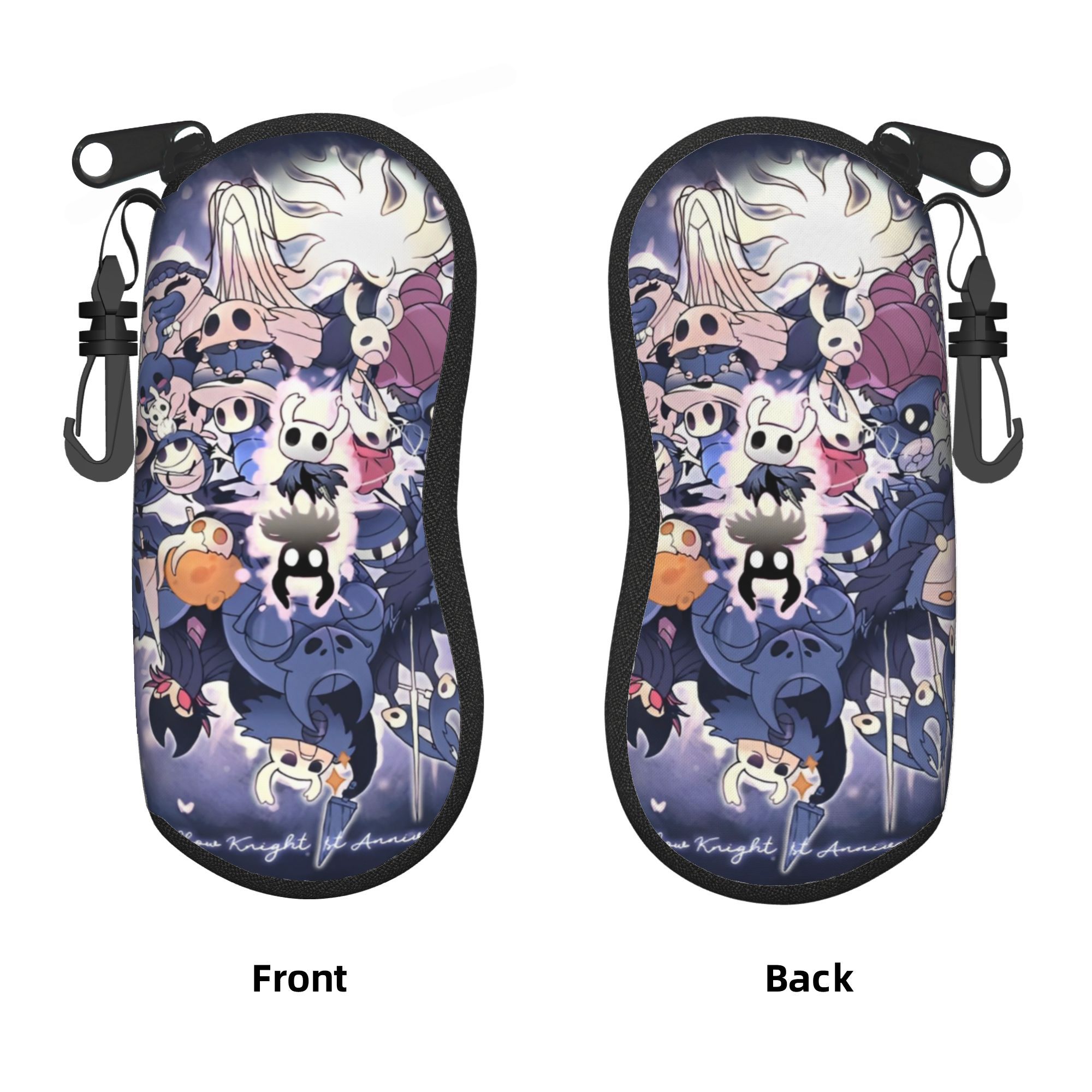 Travel Accessories Pouch For Men - Hollow Knight Gözlük Kılıfı Oyun Komik