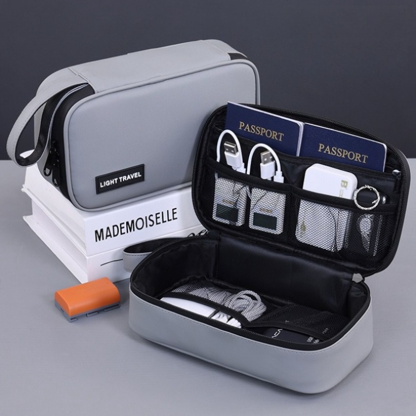 Travel Accessories Organizer - Hafif El Tipi Dijital Cihaz Saklama