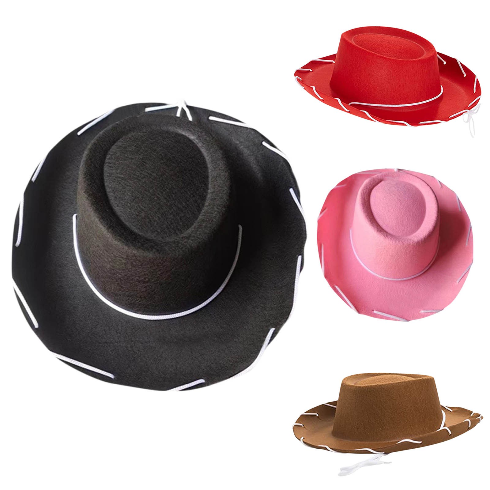Travel Accessories Toddler - Çocuklar kovboy şapkası klasik batı kovboy