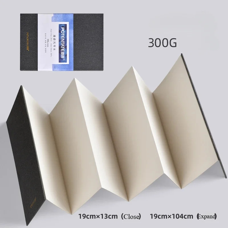 Travel Notebook Journal - 1 adet mini suluboya eskiz defteri,