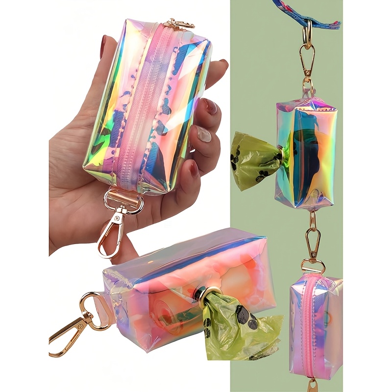 Travel Accessories For Dogs - 1 adet Holografik Yansıtıcı Köpek Kaka