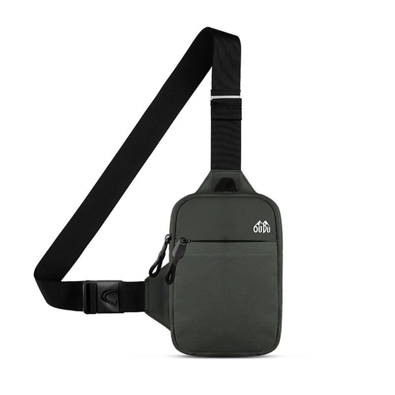 Travel Accessories Pouch For Men - Naylon Su Geçirmez Göğüs Çantası Büyük