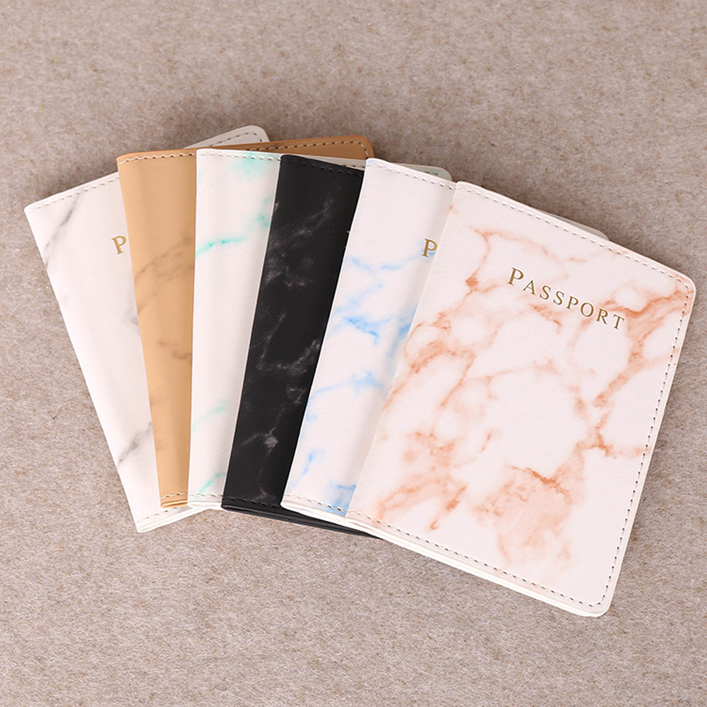 Travel Accessories Pouch For Women - Moda kadın erkek pasaport kapağı Pu