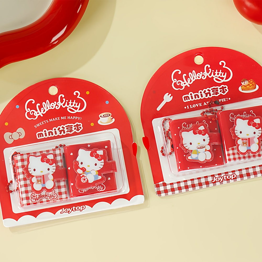 Travel Notebook Journal - Orijinal Sanrio Dizüstü Hello Kitty Cep