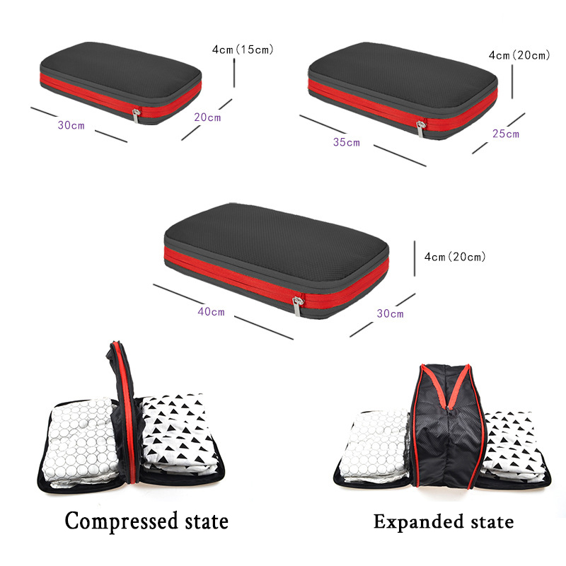 Seyahat Sıkıştırma Ambalaj Küp - Travel Accessories Organizer incelemesi ve fiyatı