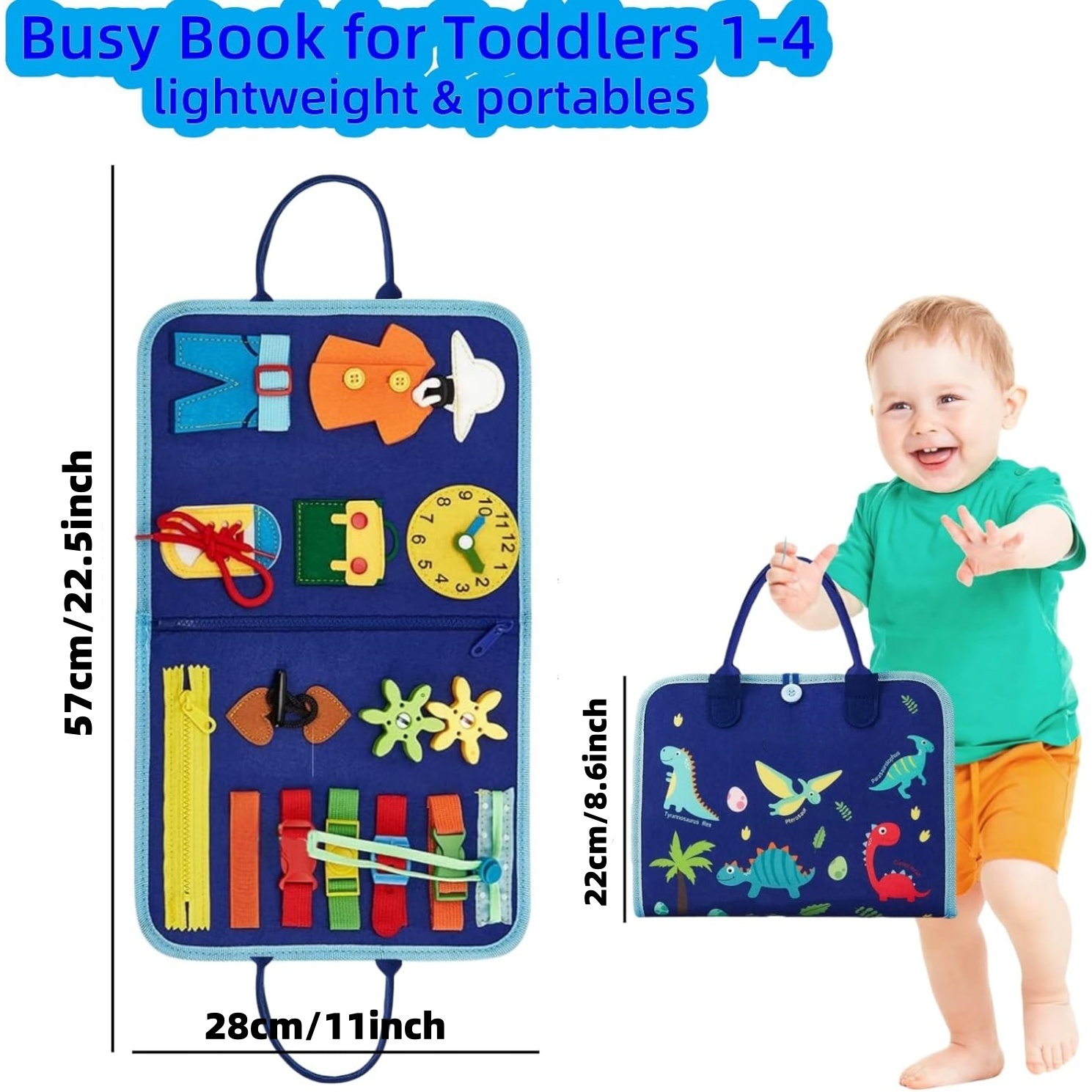 Küçük Çocuk Meşgul Tahtası - M - Travel Accessories Toddler incelemesi ve fiyatı