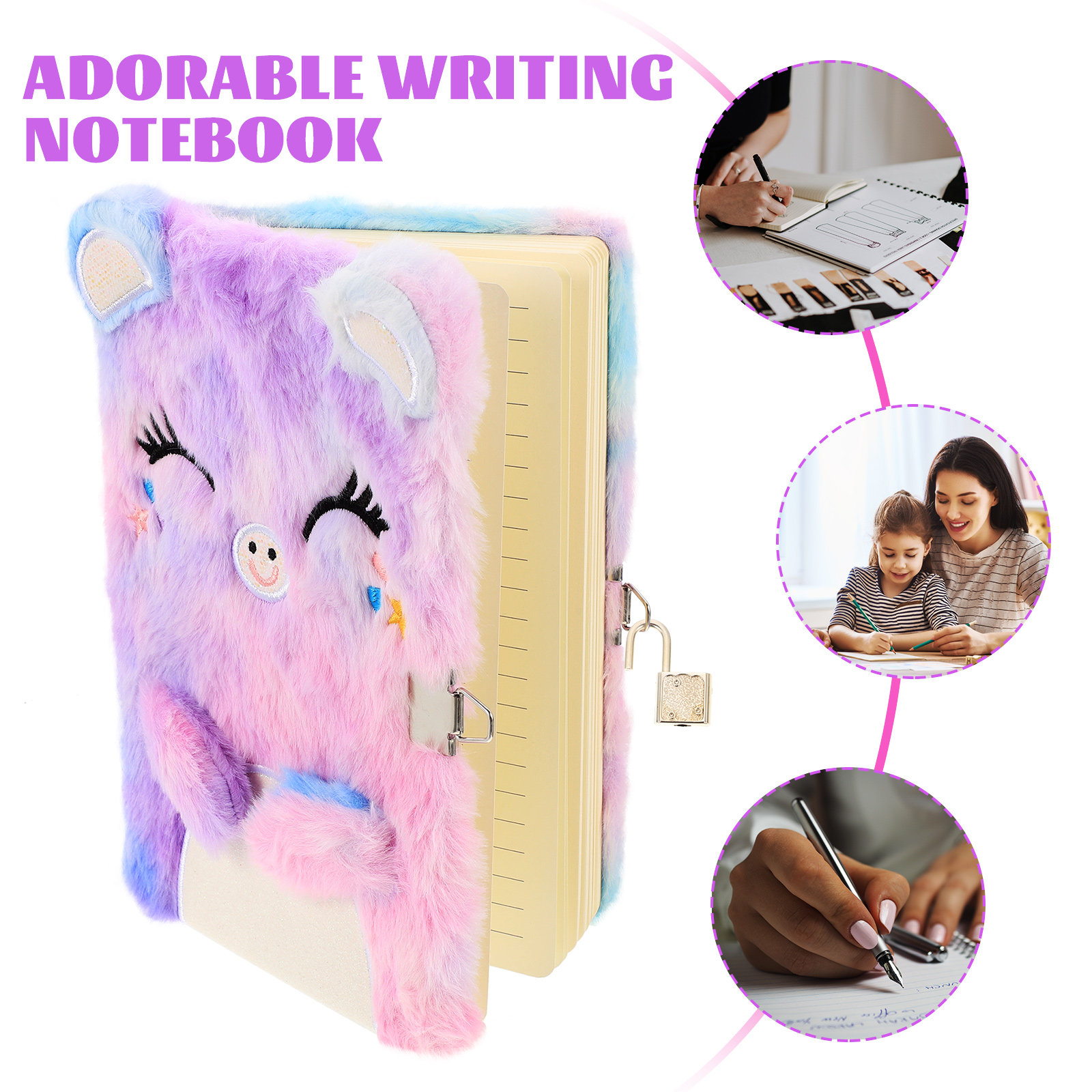 Sevimli Kilitli Defter Günlüğü - Travel Notebook Journal incelemesi ve fiyatı