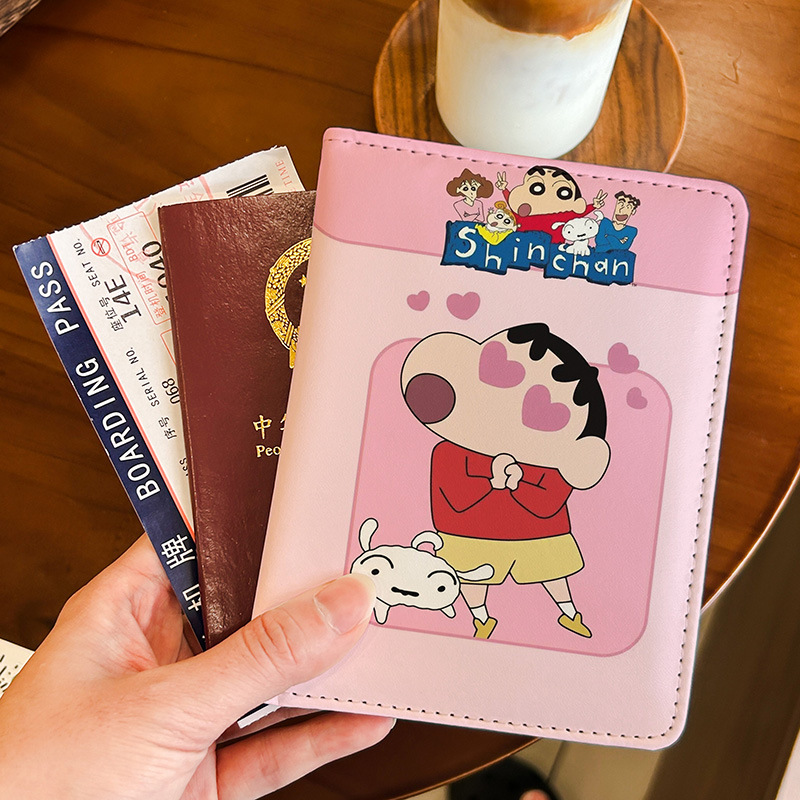 Kawaii Shin Chan Sevimli Pasap - Travel Accessories For Japan Trip incelemesi ve fiyatı