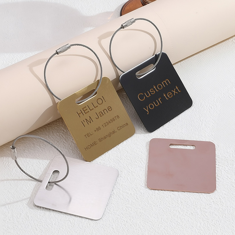 Özel İsimli Bagaj Etiketi Laze - Travel Accessories Organizer incelemesi ve fiyatı