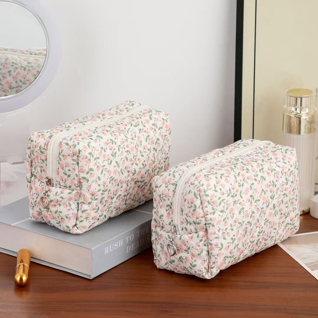 Depolama Organizatör Çiçek Kad - Travel Accessories Pouch For Women incelemesi ve fiyatı
