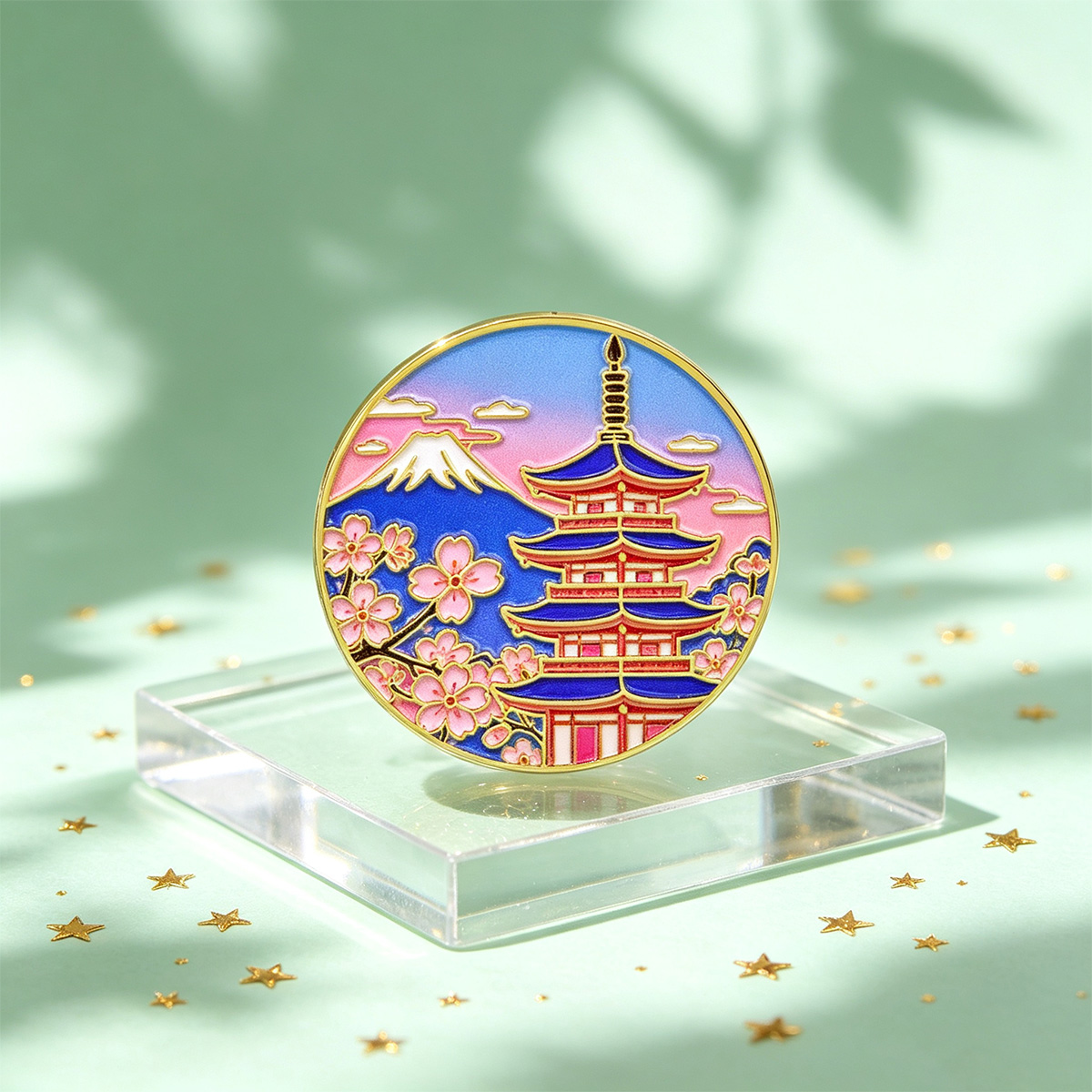 Japon Kiraz Çiçeği Emaye Pin,  - Travel Accessories Jewelry incelemesi ve fiyatı