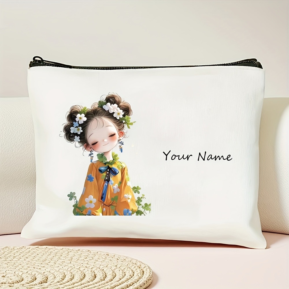 Kore Tarzı Anime Kız Makyaj Ça - Travel Accessories Organizer incelemesi ve fiyatı