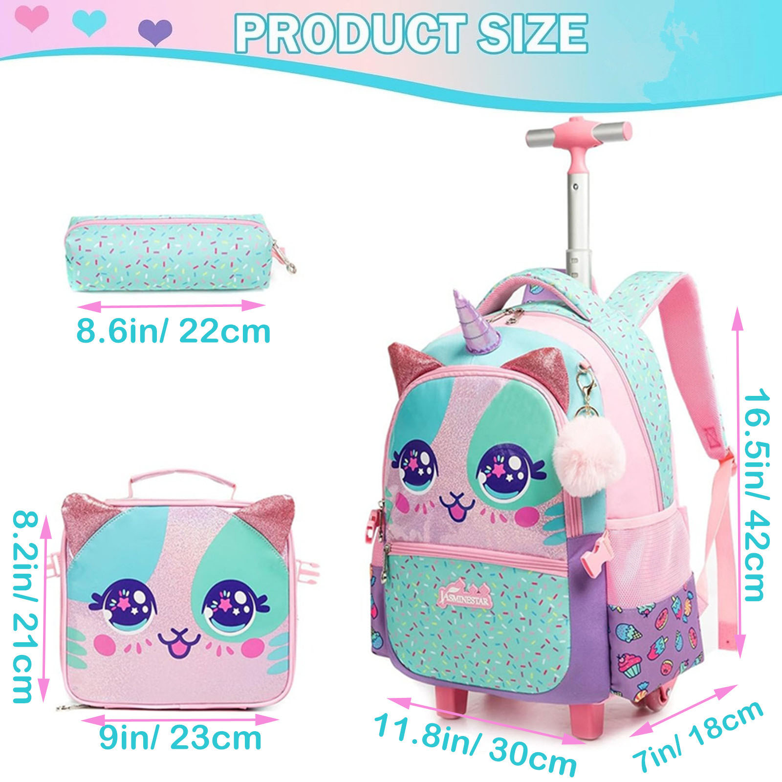 3 adet sevimli haddeleme sırt  - Travel Accessories Toddler incelemesi ve fiyatı