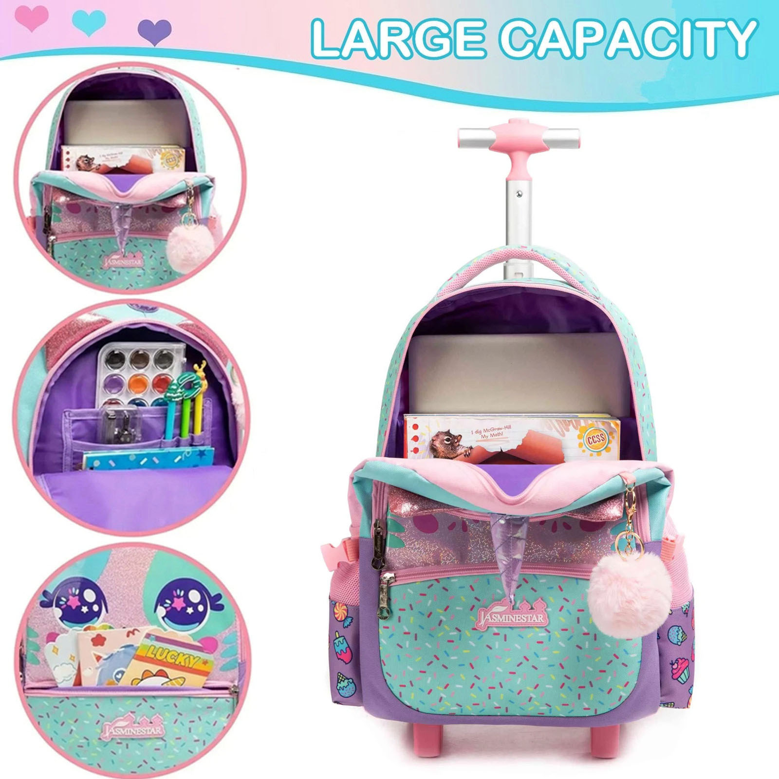 3 adet sevimli haddeleme sırt  - Travel Accessories Toddler incelemesi ve fiyatı