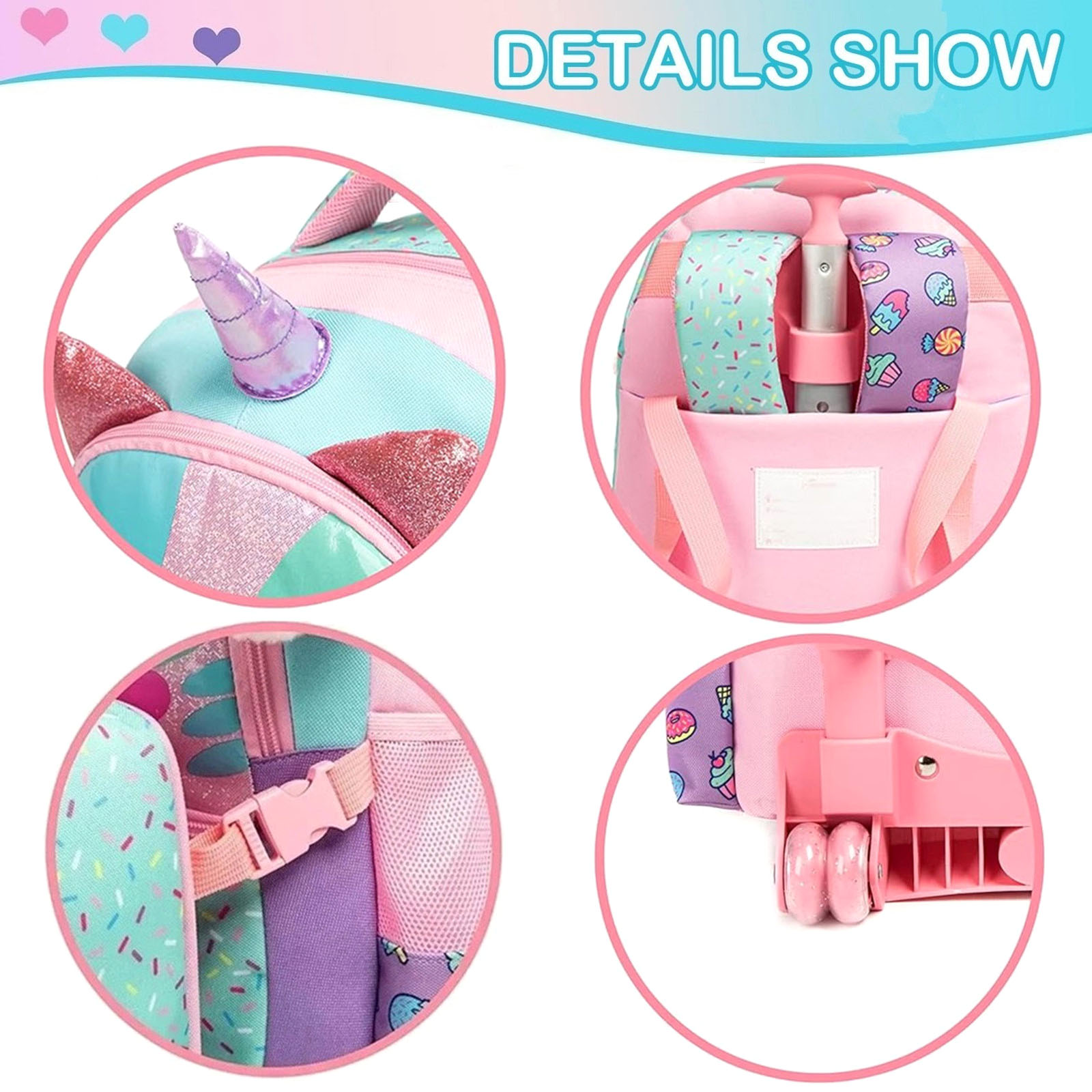 3 adet sevimli haddeleme sırt  - Travel Accessories Toddler incelemesi ve fiyatı