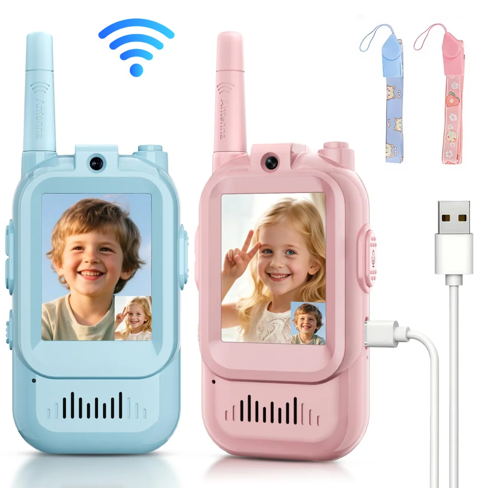 2 adet Video Walkie Talkies ço - Travel Accessories Toddler incelemesi ve fiyatı