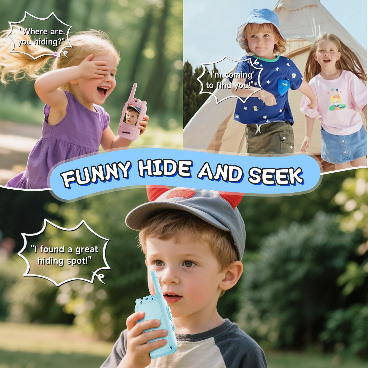 2 adet Video Walkie Talkies ço - Travel Accessories Toddler incelemesi ve fiyatı