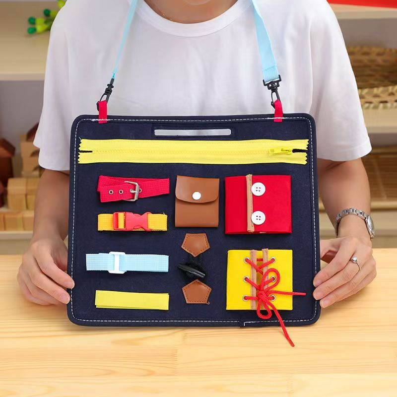 Montessori Etkinlik Panosu, Ye - Travel Accessories Toddler incelemesi ve fiyatı