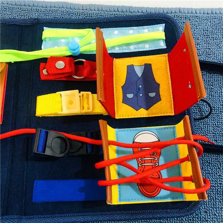 Montessori Etkinlik Panosu, Ye - Travel Accessories Toddler incelemesi ve fiyatı
