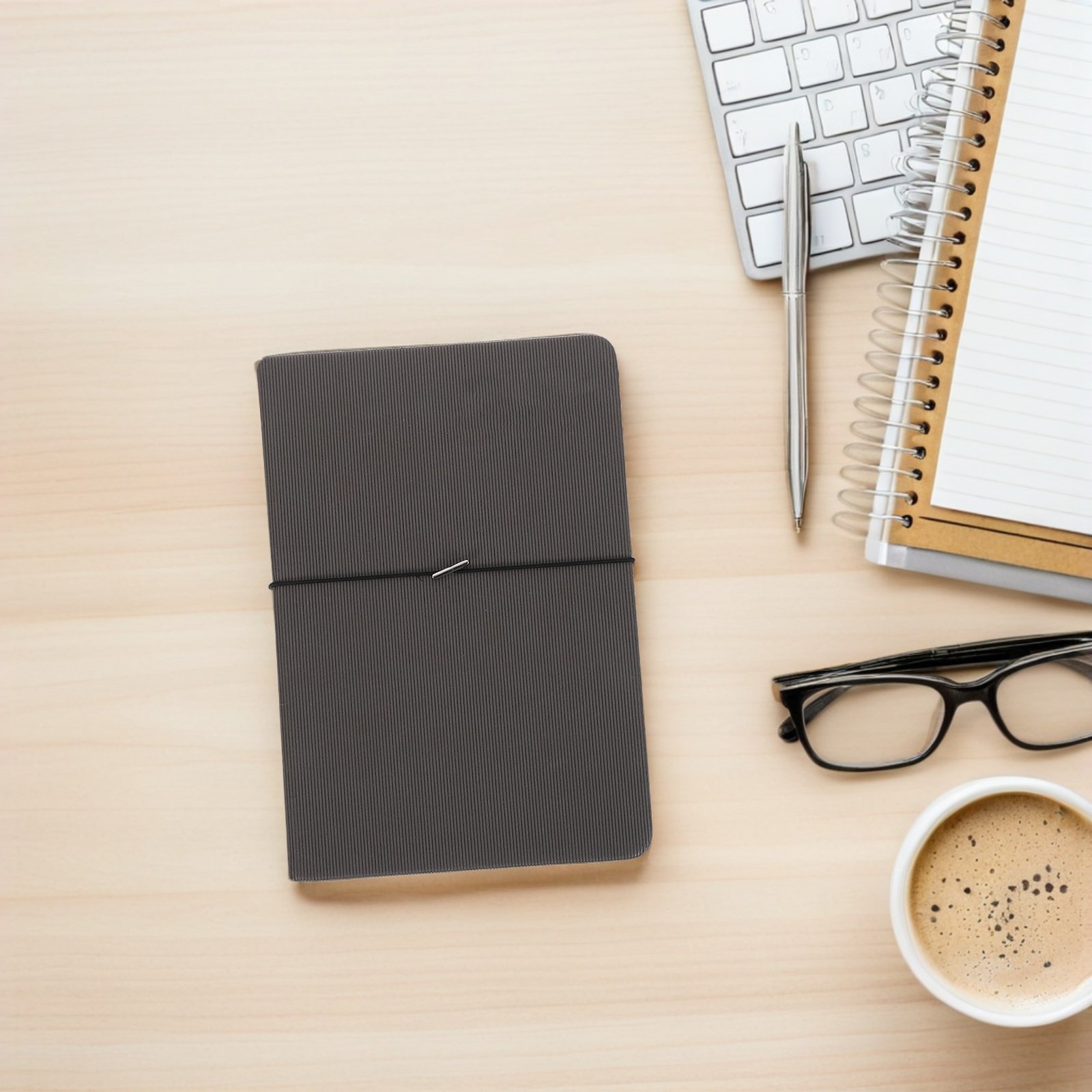 7 Parça Seyahat Defteri Elasti - Travel Notebook Journal incelemesi ve fiyatı