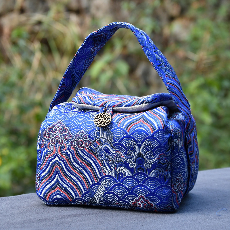 Vintage Teaware saklama çantas - Travel Accessories Jewelry incelemesi ve fiyatı