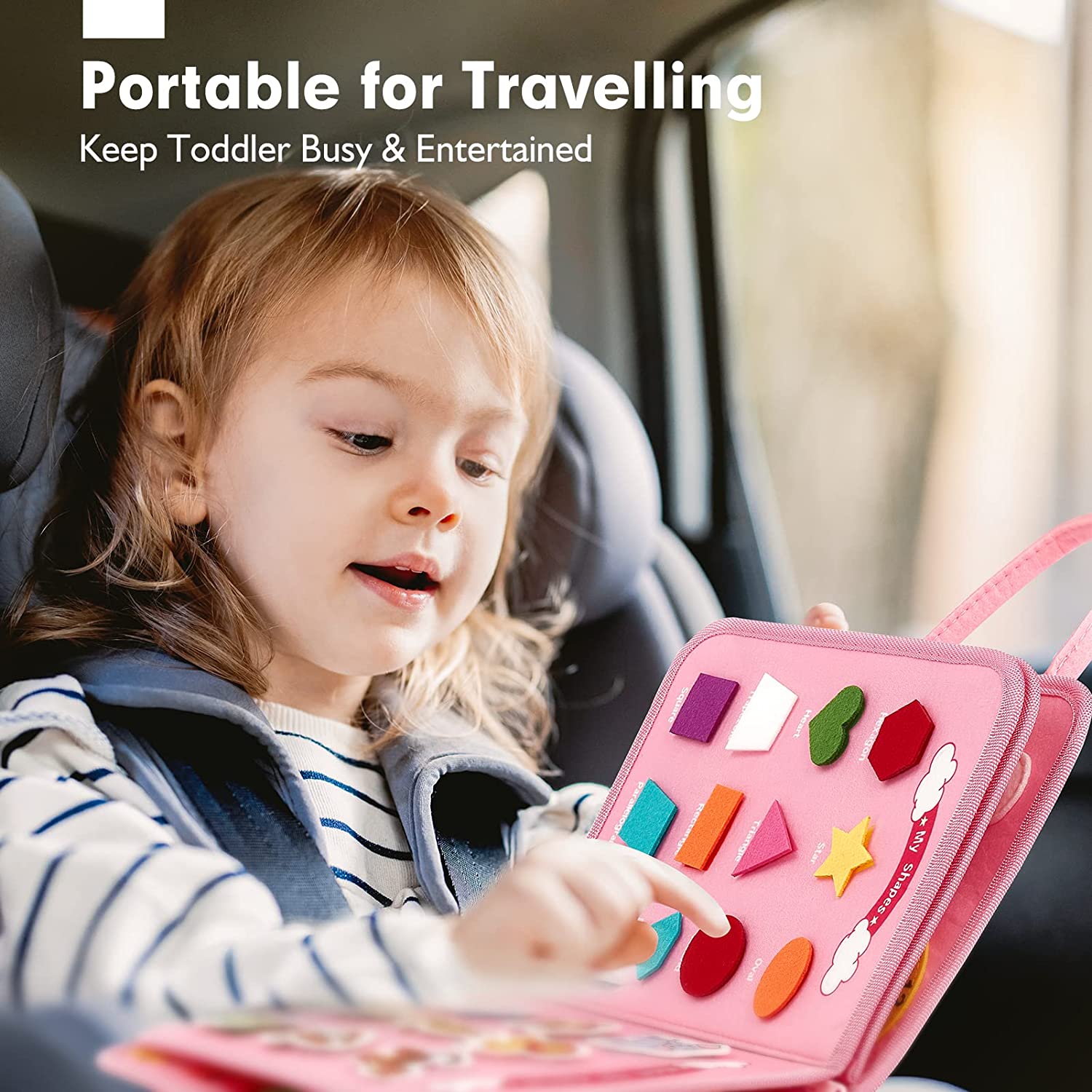 Montessori Oyuncakları Meşgul  - Travel Accessories Toddler incelemesi ve fiyatı