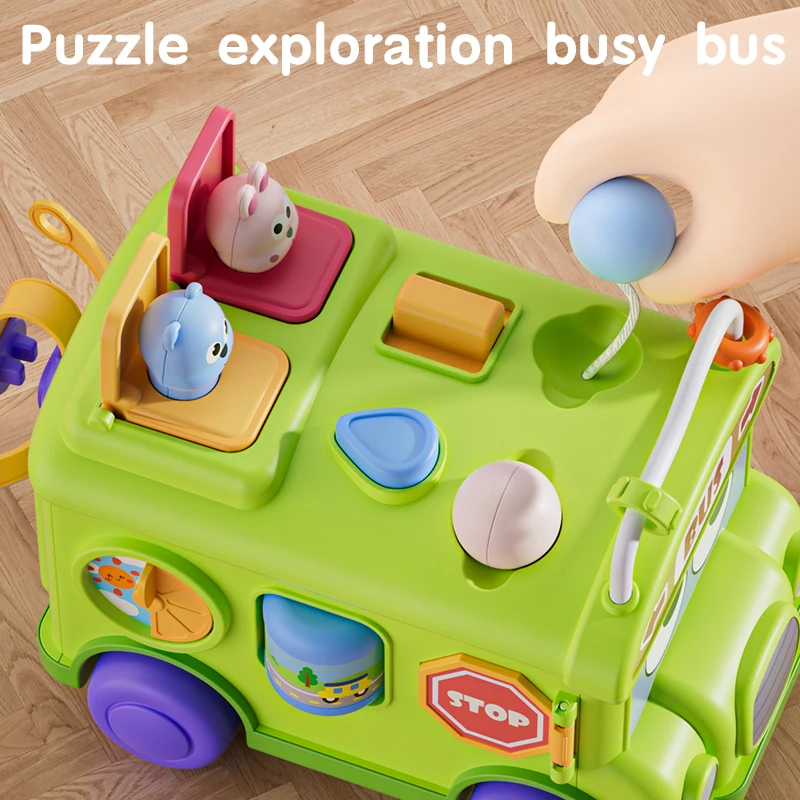 Montessori Eğitici Bebek Meşgu - Travel Accessories Toddler incelemesi ve fiyatı