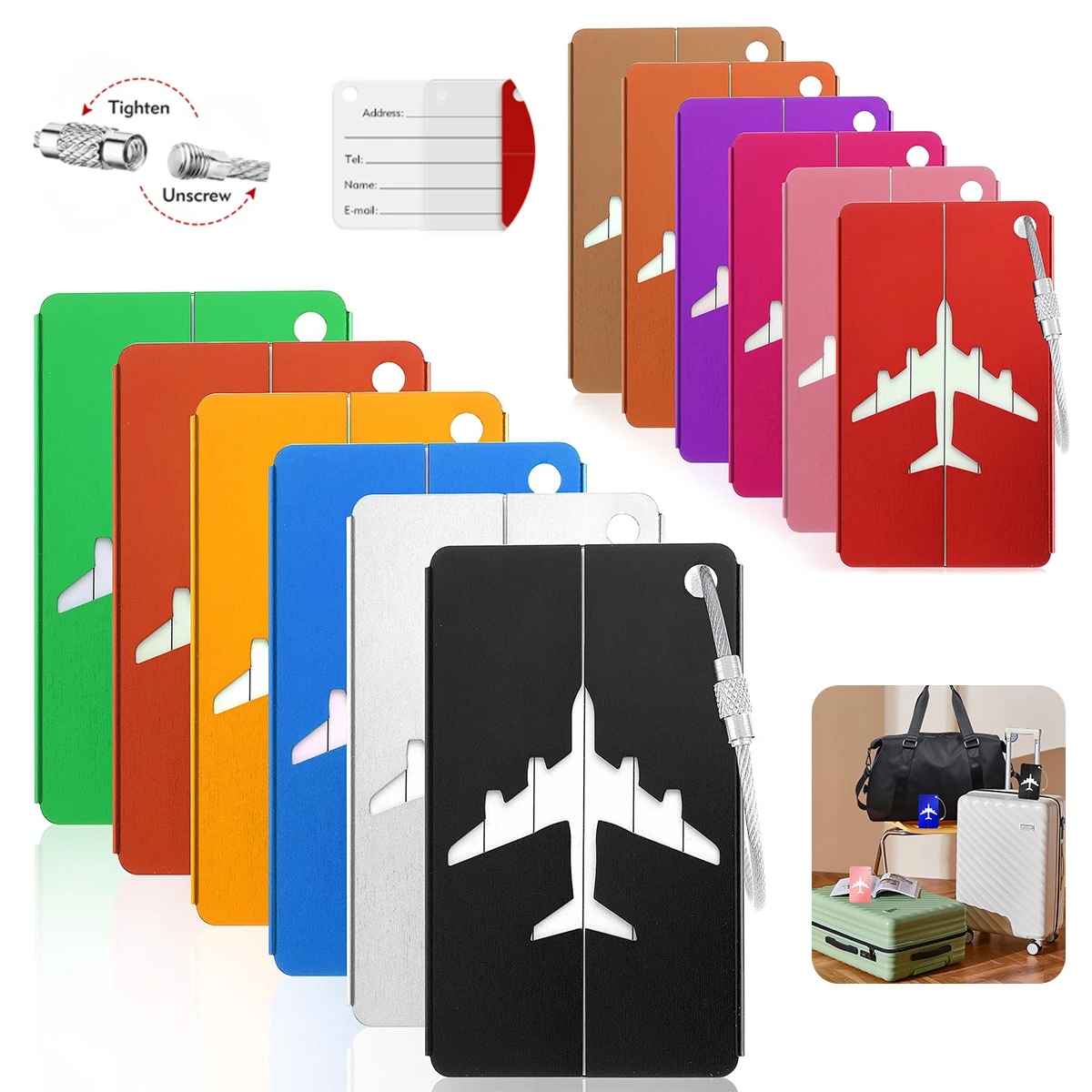 Alüminyum Alaşımlı Seyahat Bag - Travel Accessories On Plane incelemesi ve fiyatı