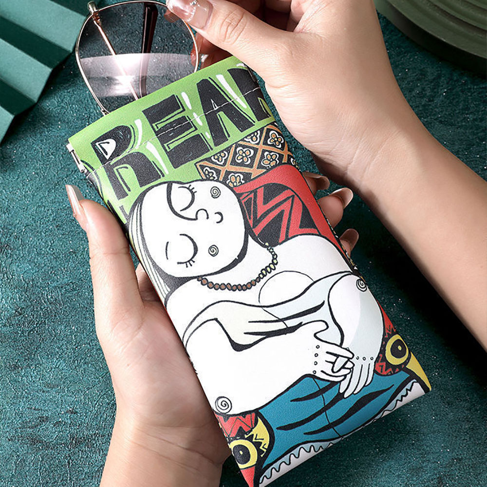 Karikatür Güneş Gözlüğü Kılıfı - Travel Accessories Pouch For Women incelemesi ve fiyatı
