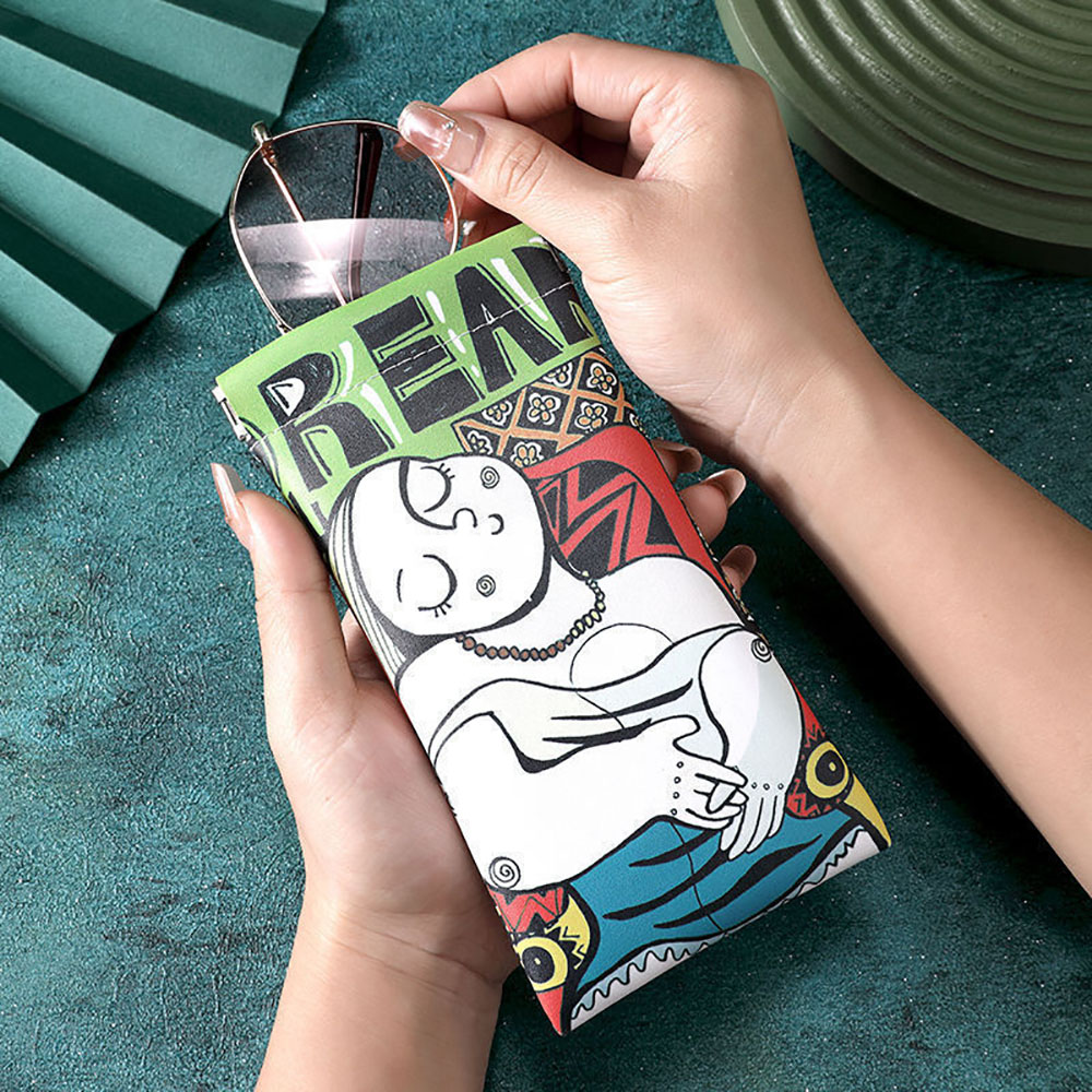Karikatür Güneş Gözlüğü Kılıfı - Travel Accessories Pouch For Women incelemesi ve fiyatı