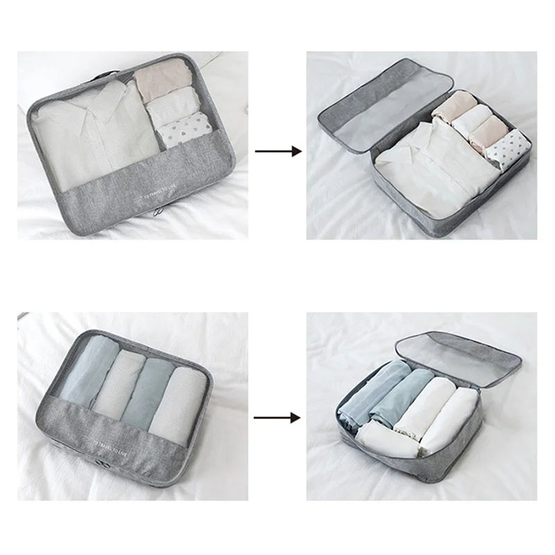 Erkekler ve Kadınlar için 7 Pa - Travel Accessories Pouch For Women incelemesi ve fiyatı