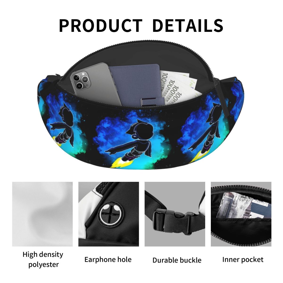 Özel Anime'ler A-Astroed Boy K - Travel Accessories Pouch For Women incelemesi ve fiyatı