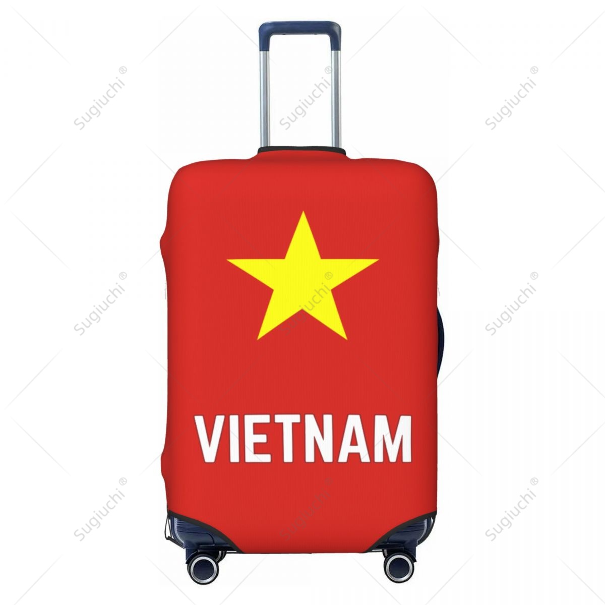Vietnam Bayrağı Bagaj Kapağı B - Travel Accessories Vietnam incelemesi ve fiyatı