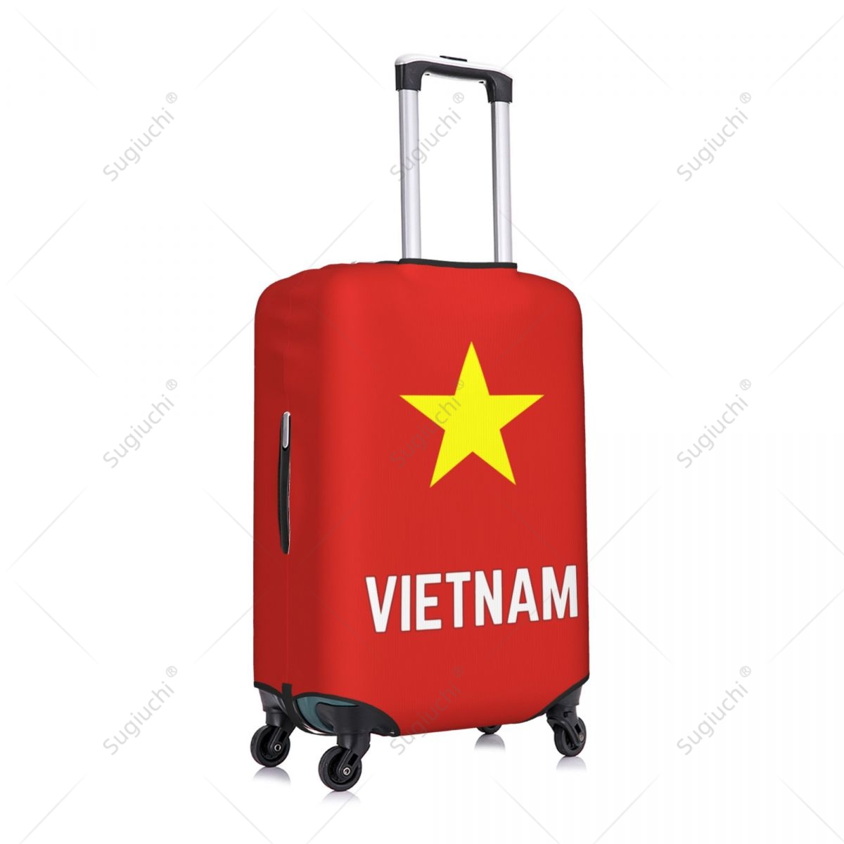 Vietnam Bayrağı Bagaj Kapağı B - Travel Accessories Vietnam incelemesi ve fiyatı