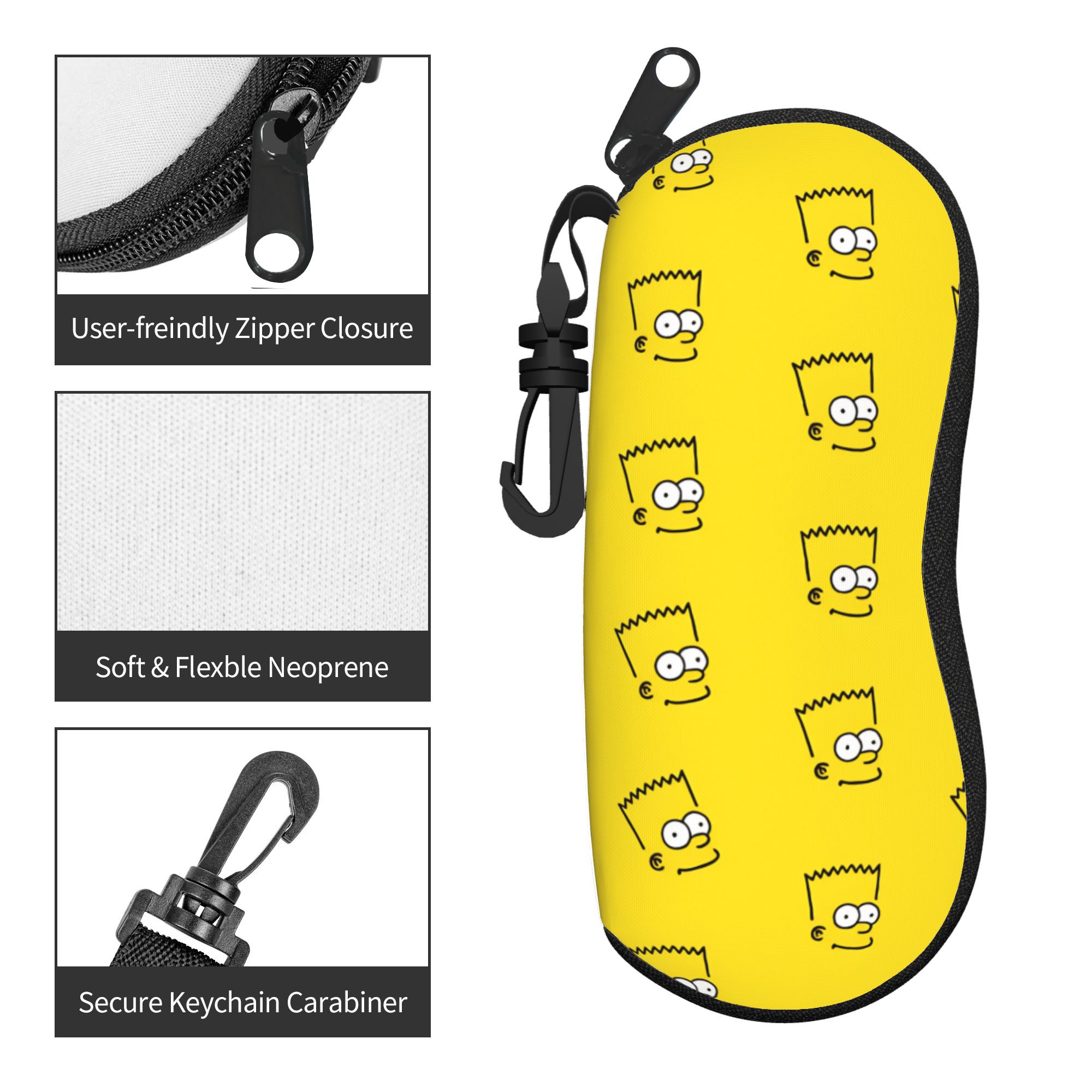 S-Simpsons Filmler Gözlük Kılı - Travel Accessories Pouch For Women incelemesi ve fiyatı